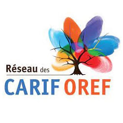 logo Carif Oref, Efodi organisme de formation immobilier