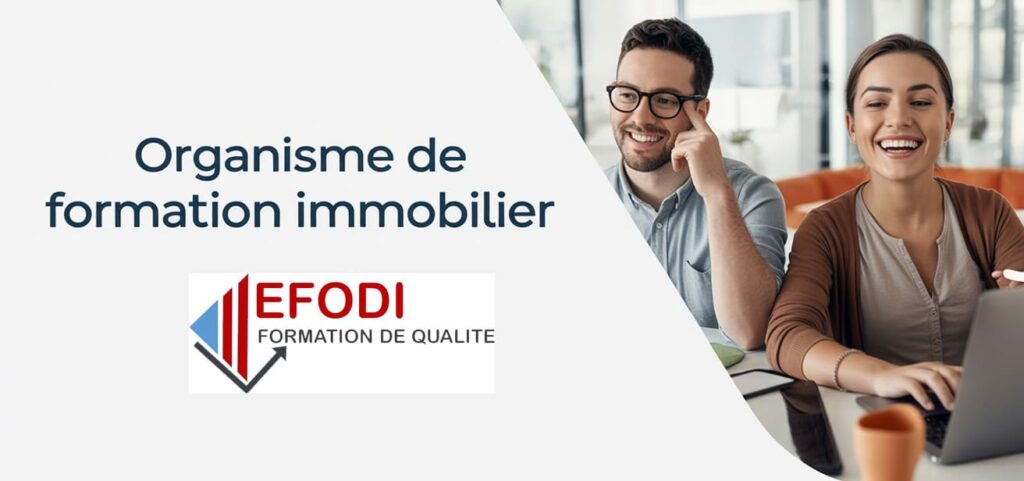 Efodi organisme de formation immobilier et parteanaires Montpellier herault
